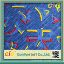 China High Quality New Design Colorful Upholstery Car Fabrics